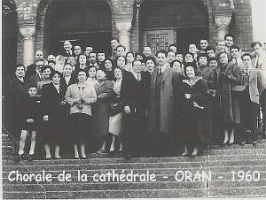 CHORALE DE LA CATHEDRALE D ORAN 1960